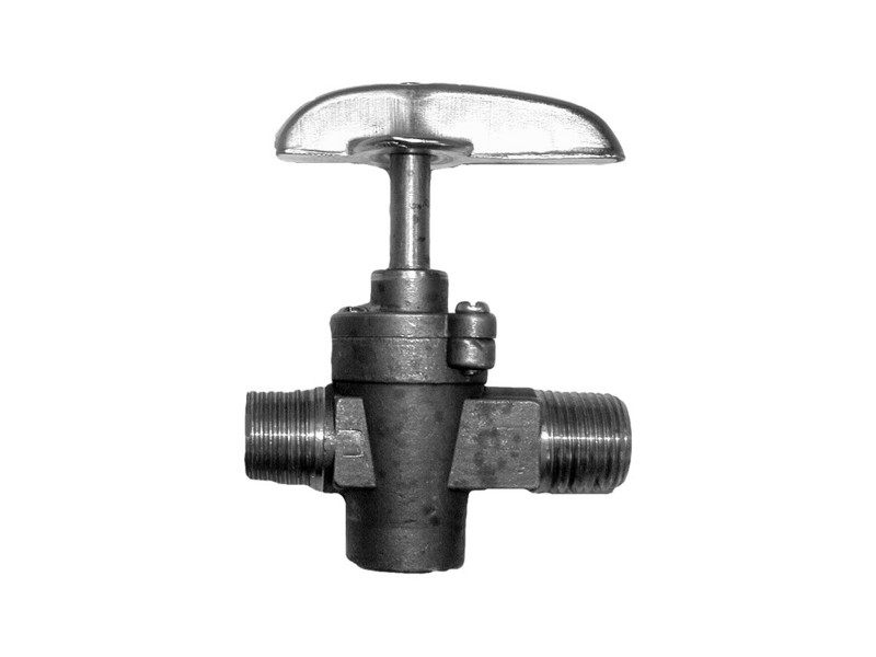 B100 GAS SHUT OFF VALVE WITH HANDLE 1/2″ CPD Supply