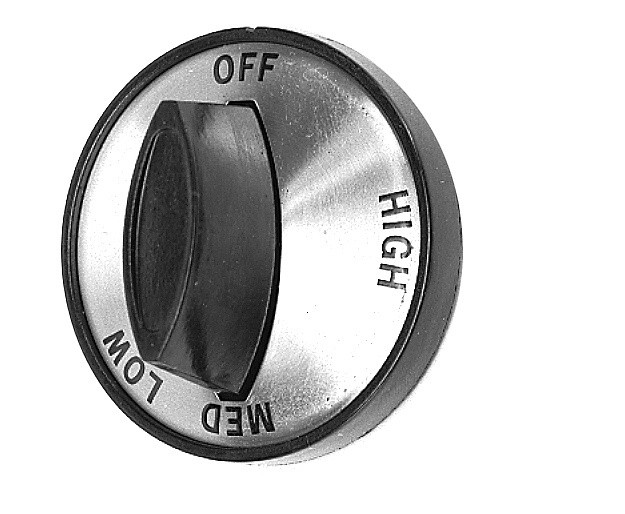 B161 BURNER VALVE KNOB LOWMEDHIGH CPD Supply