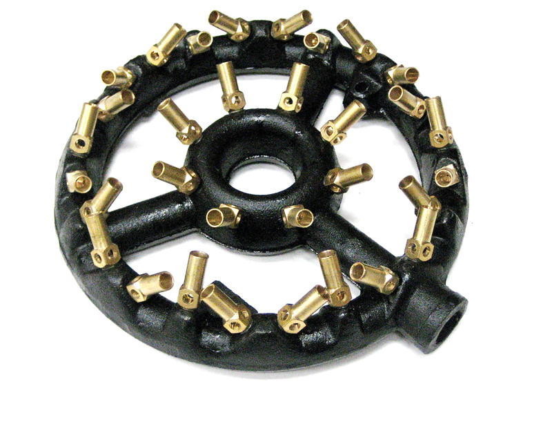 I203 32 TIP JET BURNER LP 160.000 BTU, 3/4″ PIPE THREAD, 11″ DIA CPD Supply