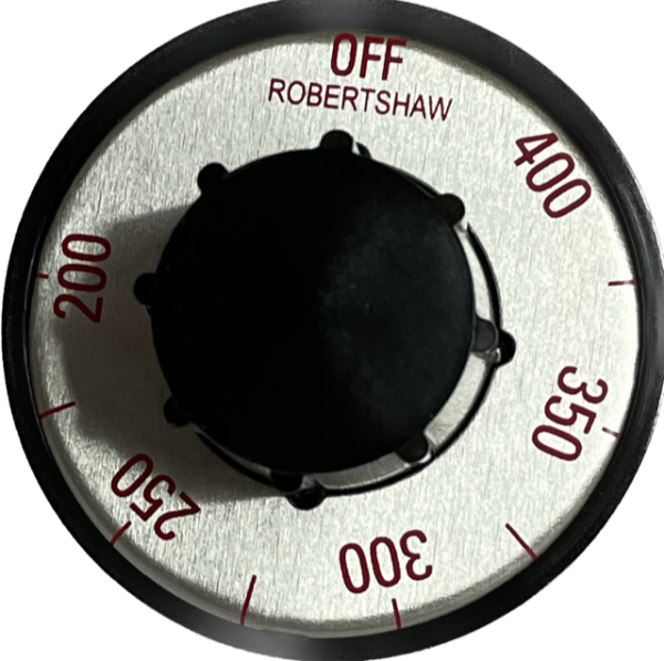 B547 THERMOSTAT KNOB 200400° 4 WAY CPD Supply