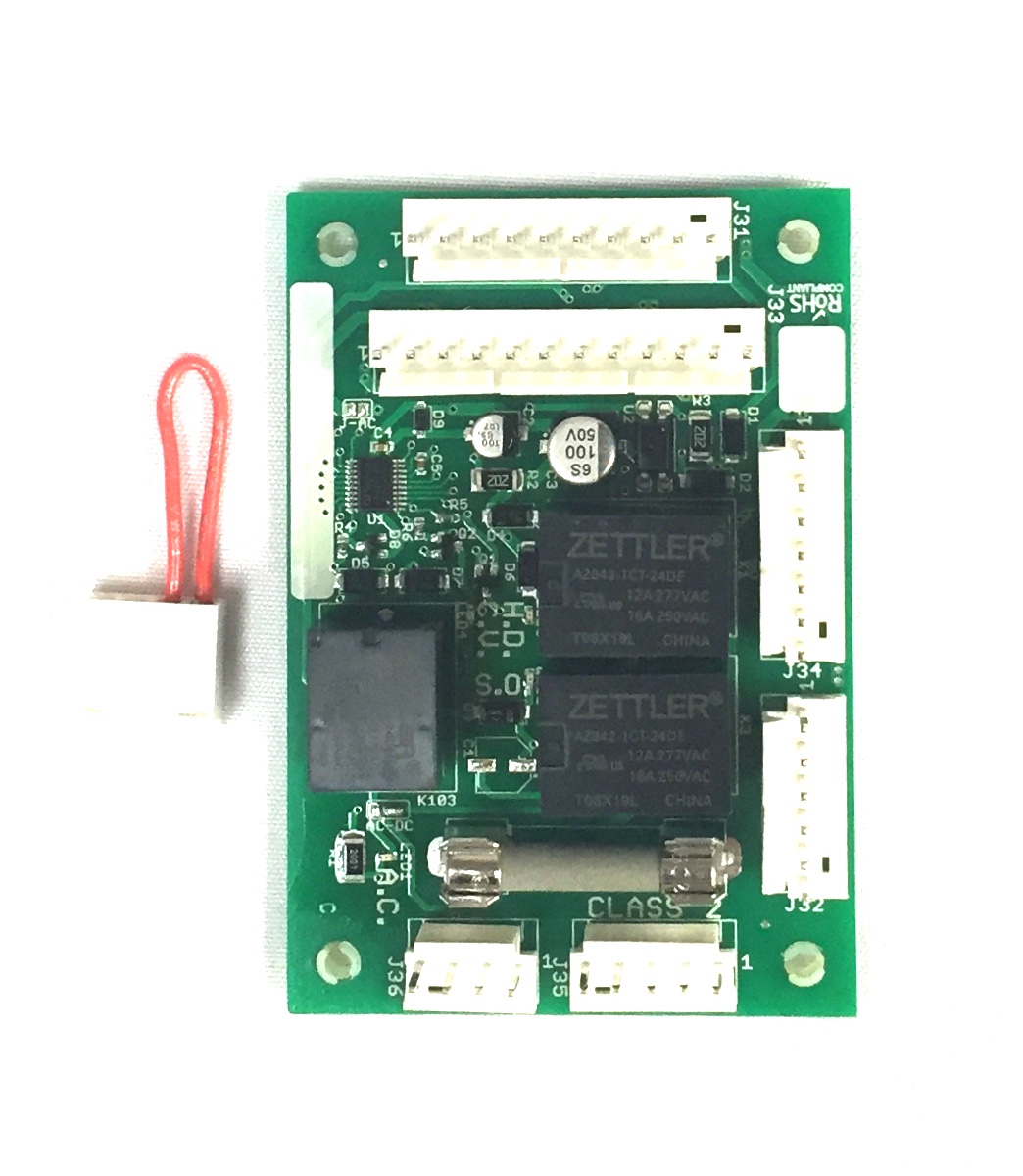 B626 RELAY BOARD CPD Supply