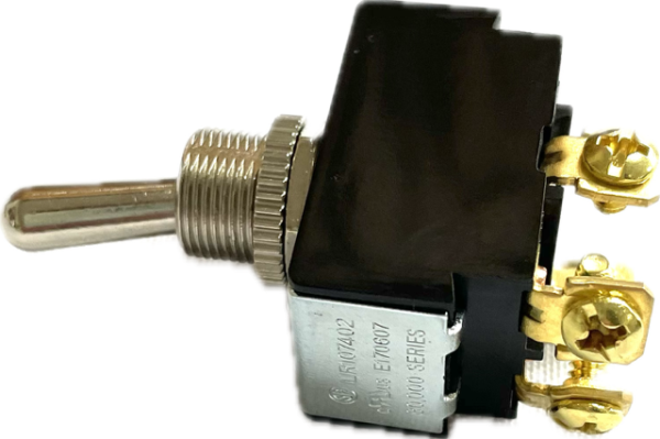 B-766 TOGGLE SWITCH ON/OFF, 4 TERMINALS- VOLT/AMP 20A/125-277V : CPD Supply