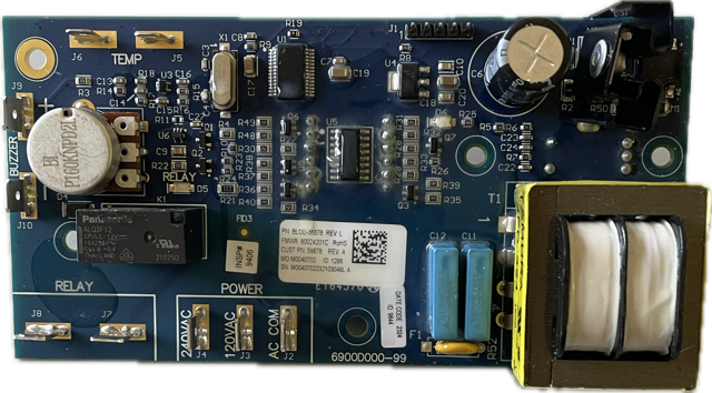 B-812 INFINITE CONTROL/DIGITAL TIMER WITH POTENTIOMETER : CPD Supply
